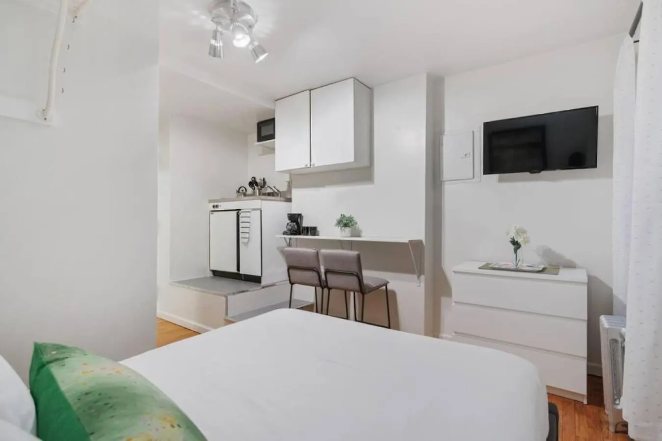 דירה ניו יורק Cozy Studio In Times Square And Nearby Restaurants